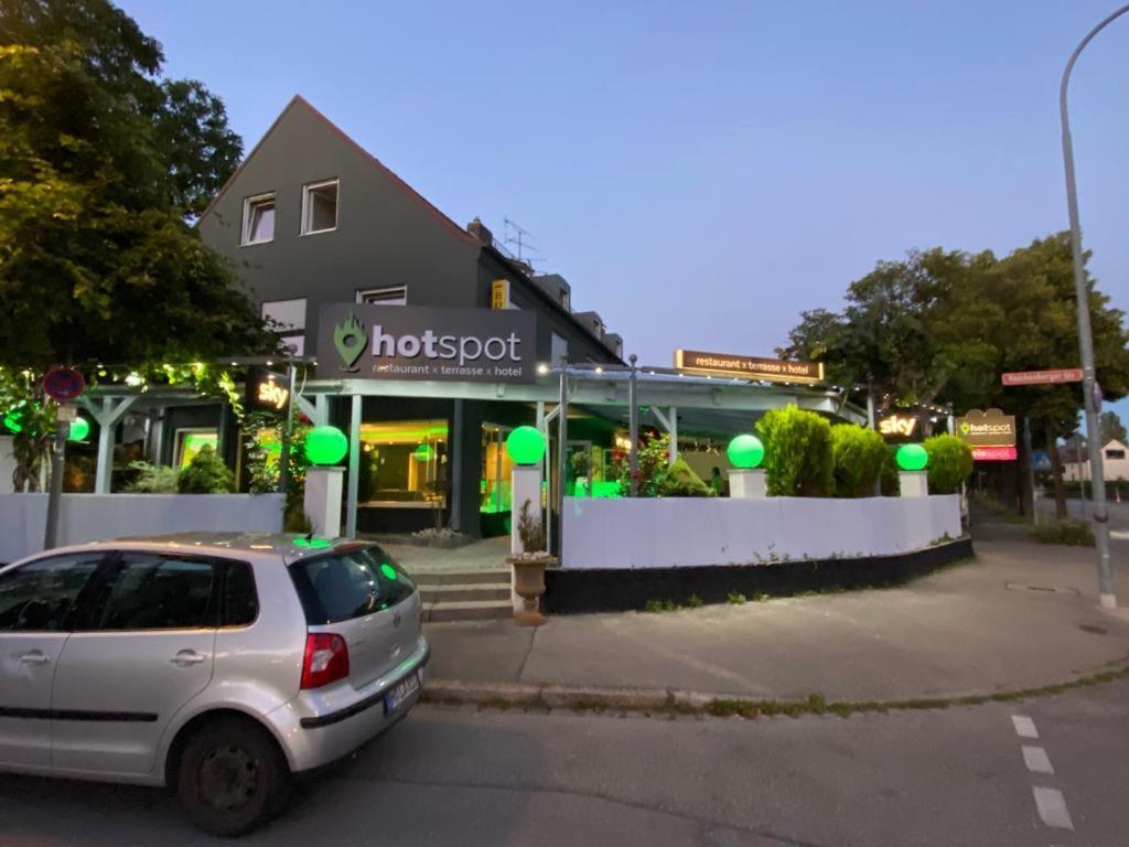 Olympia Pension Дахау Экстерьер фото